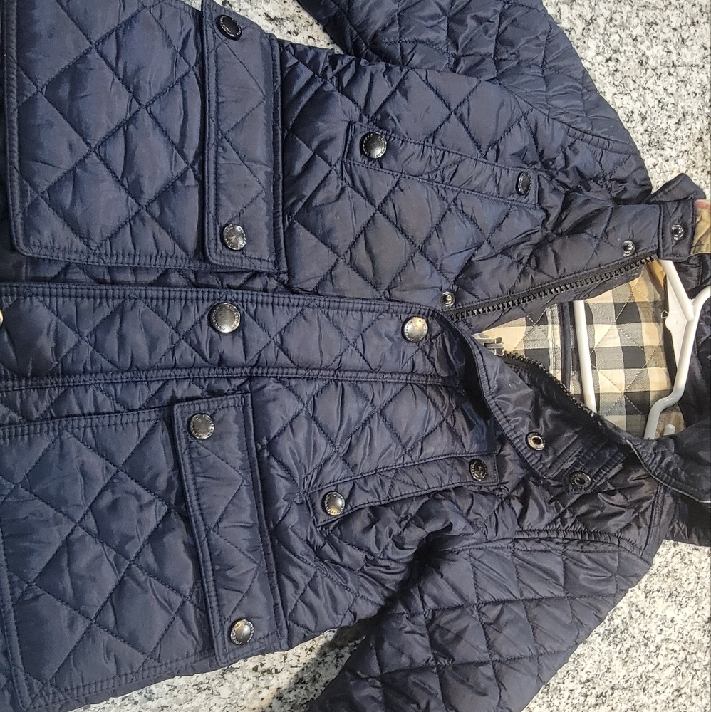 Burberry toddler jacket